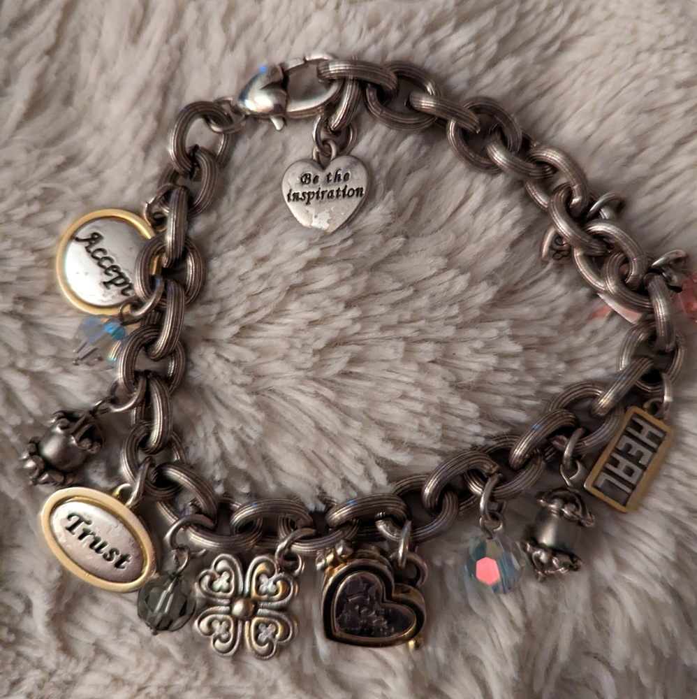 Brighton Breast Cancer Bracelet